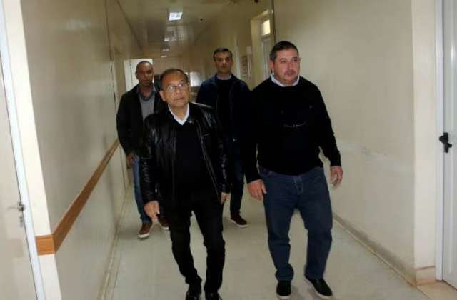 El quirófano del Hospital de Santo Tomé tiene un avance del 95%